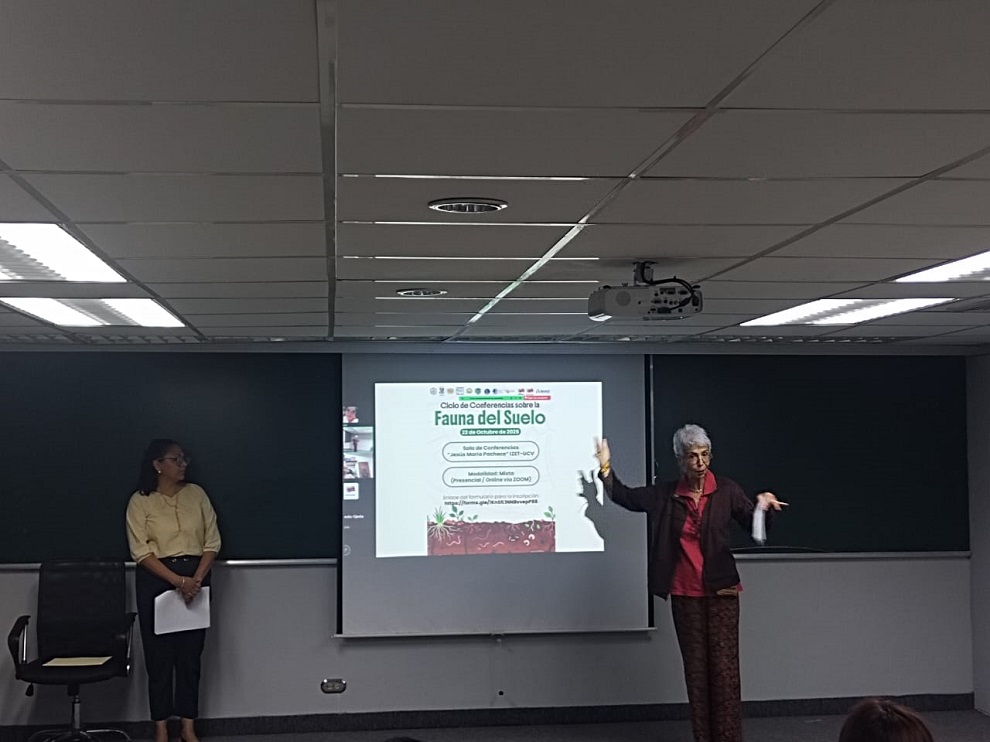 Conferencias Fauna del suelo destacada