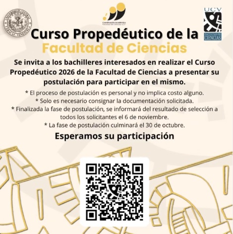 Curso propedèutico
