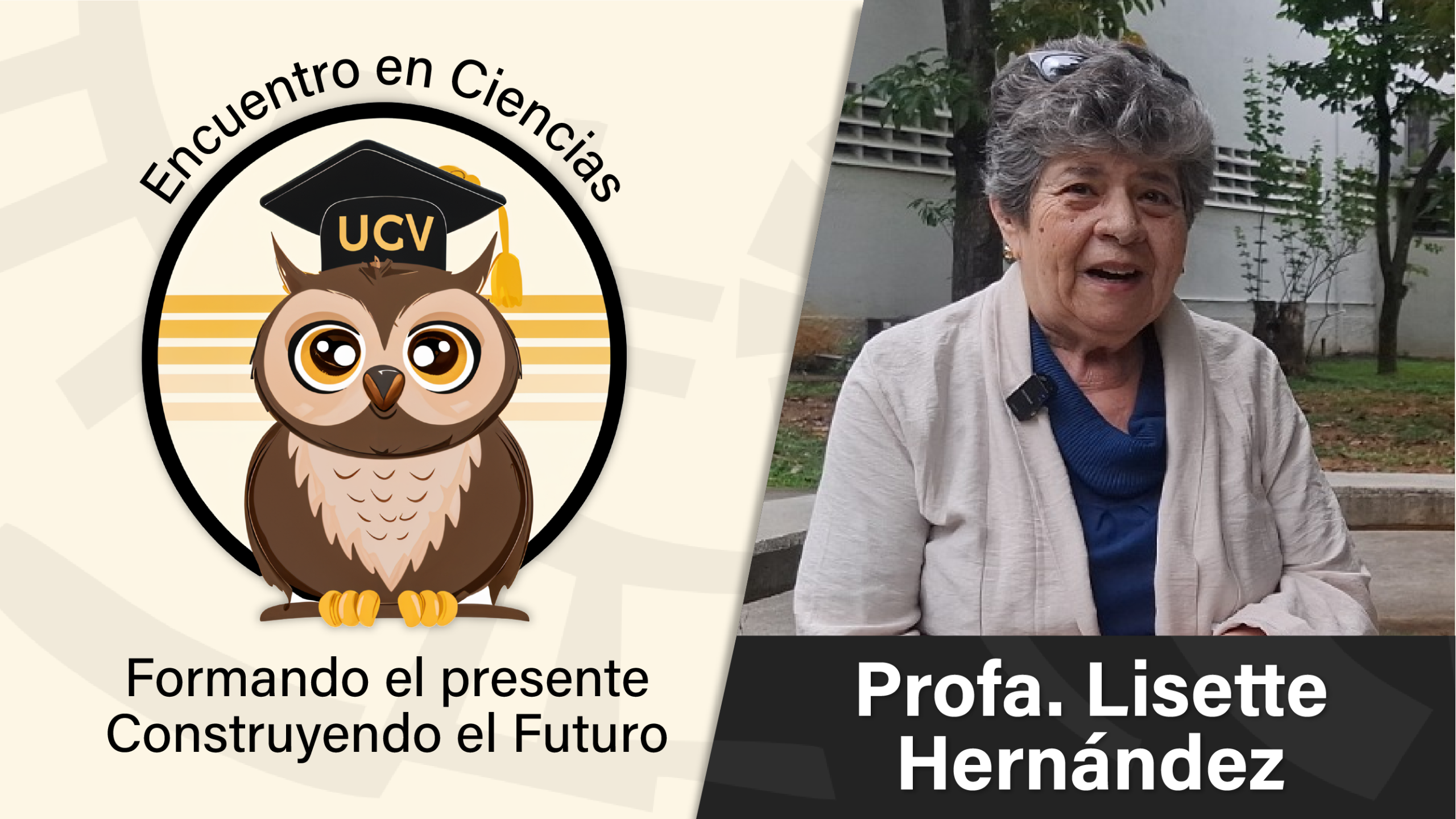 Encuentro en Ciencias-Lisette Hernández