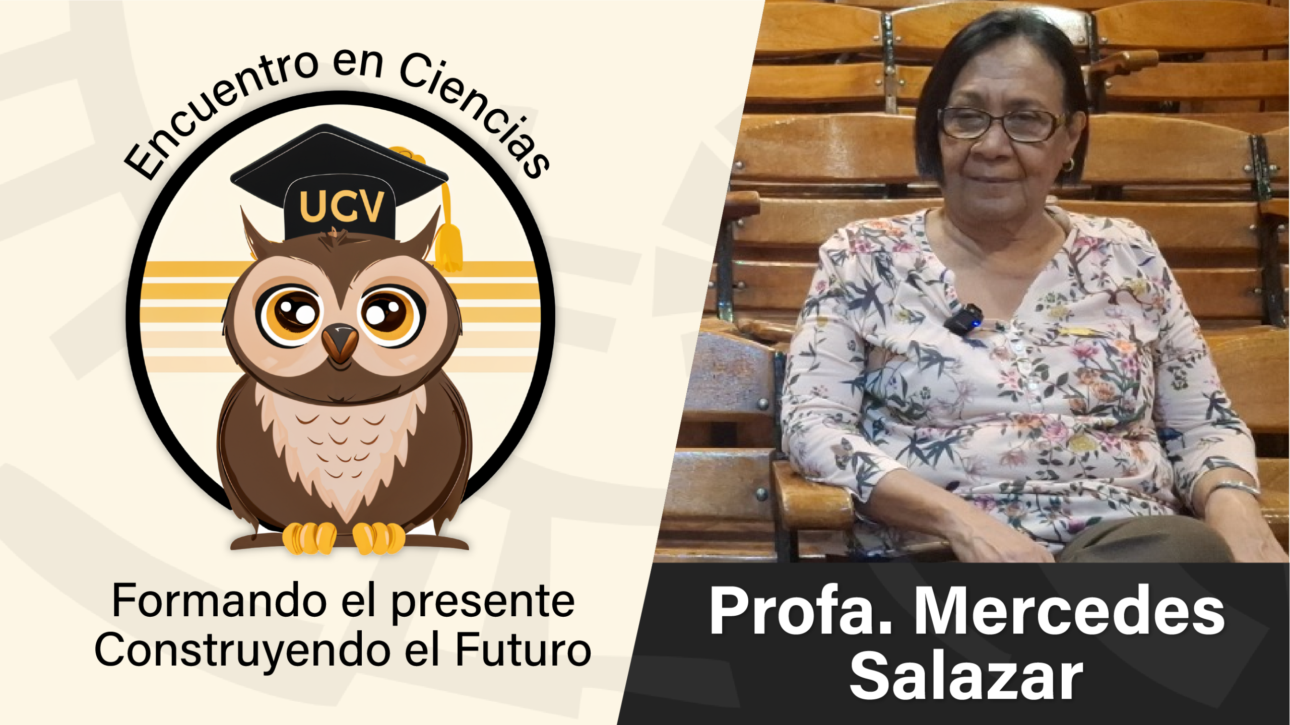 Encuentro en Ciencias-Mercedes Salazar