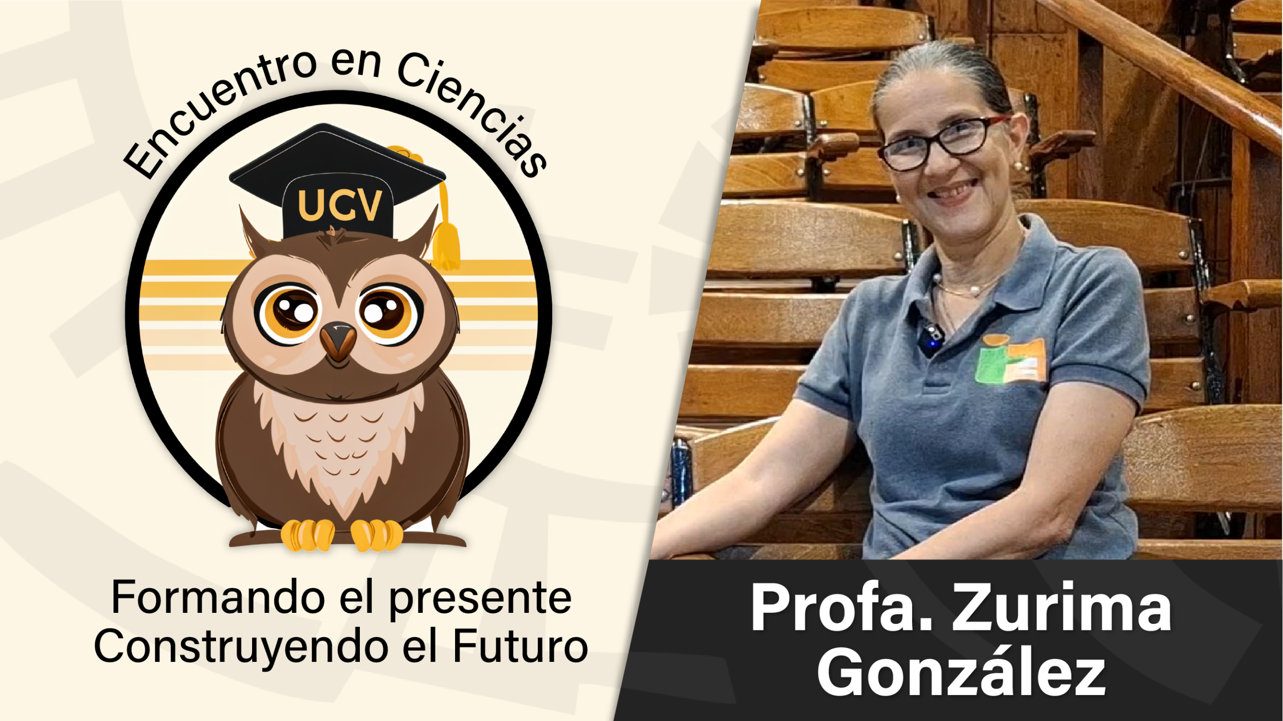 Encuentro en Ciencias-Zurima González