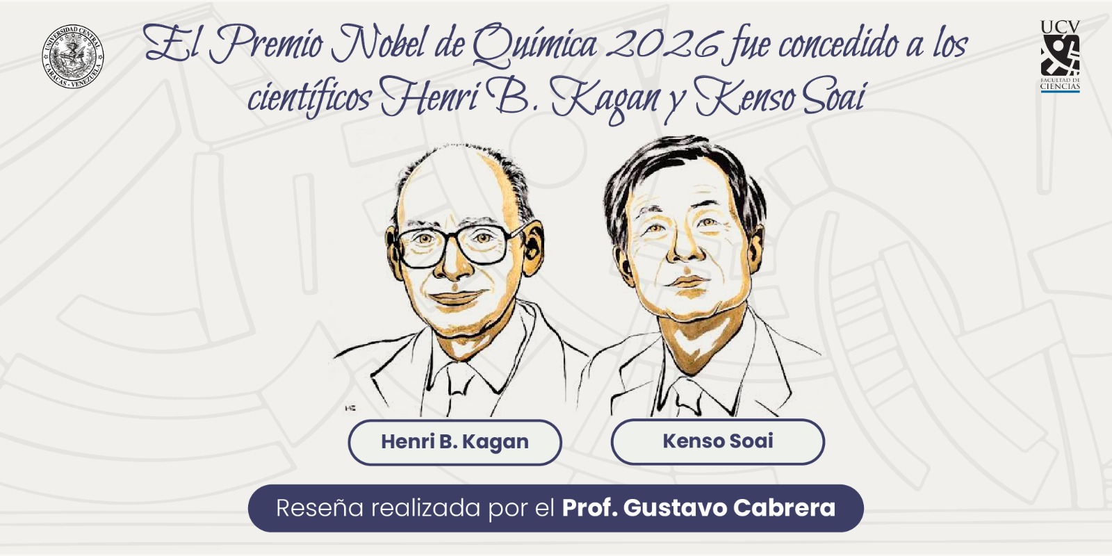 Reseña Premio Nobel de Química
