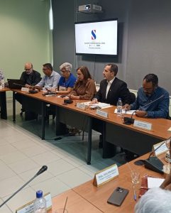 El Consejo de Facultad recibió a la Secretaria de la UCV para la presentación del proceso de admisión 2026 y el II Módulo del SIRCE